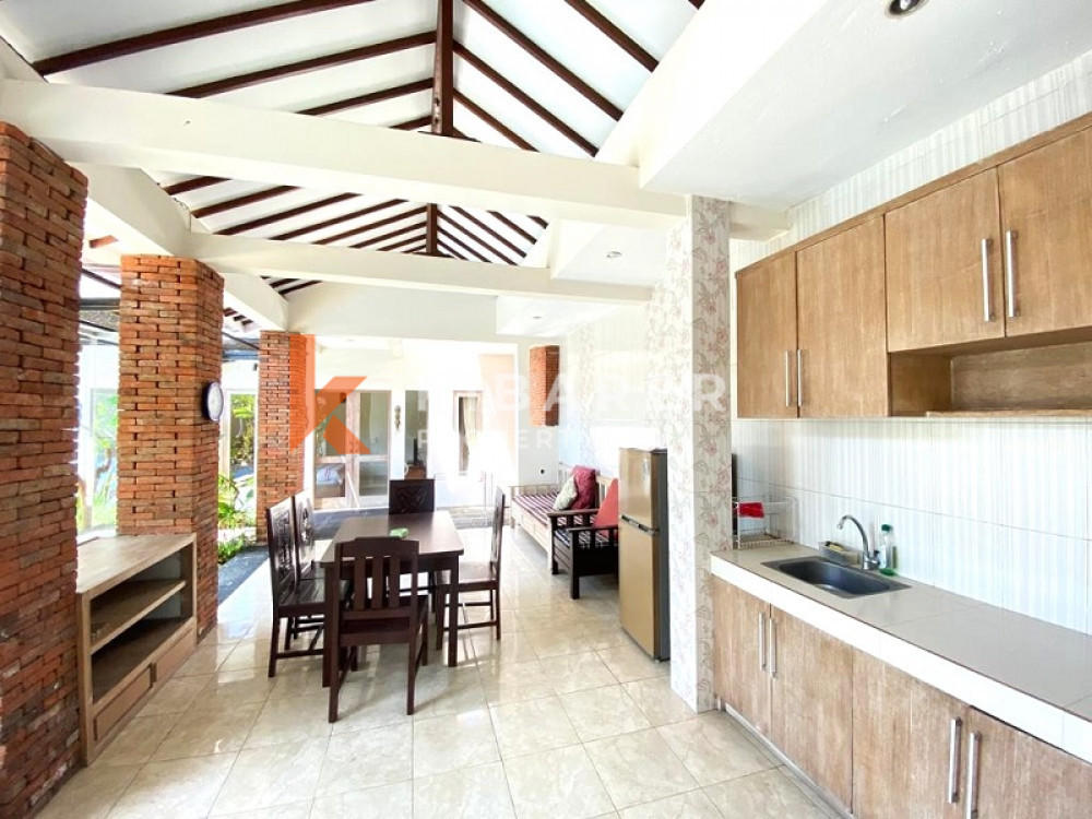 Cozy Three Bedroom Open Living Villa Near Sindhu Beach Sanur
