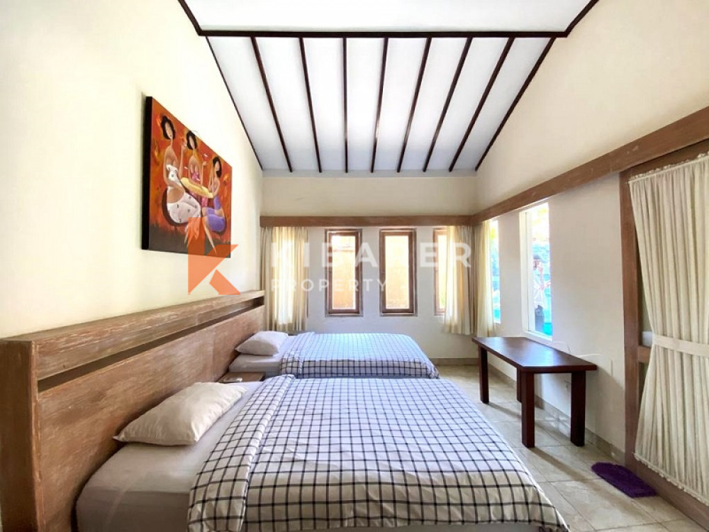 Cozy Three Bedroom Open Living Villa Near Sindhu Beach Sanur