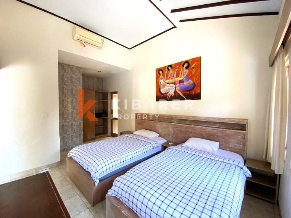 Cozy Three Bedroom Open Living Villa Near Sindhu Beach Sanur