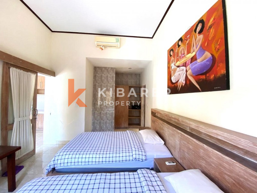 Cozy Three Bedroom Open Living Villa Near Sindhu Beach Sanur
