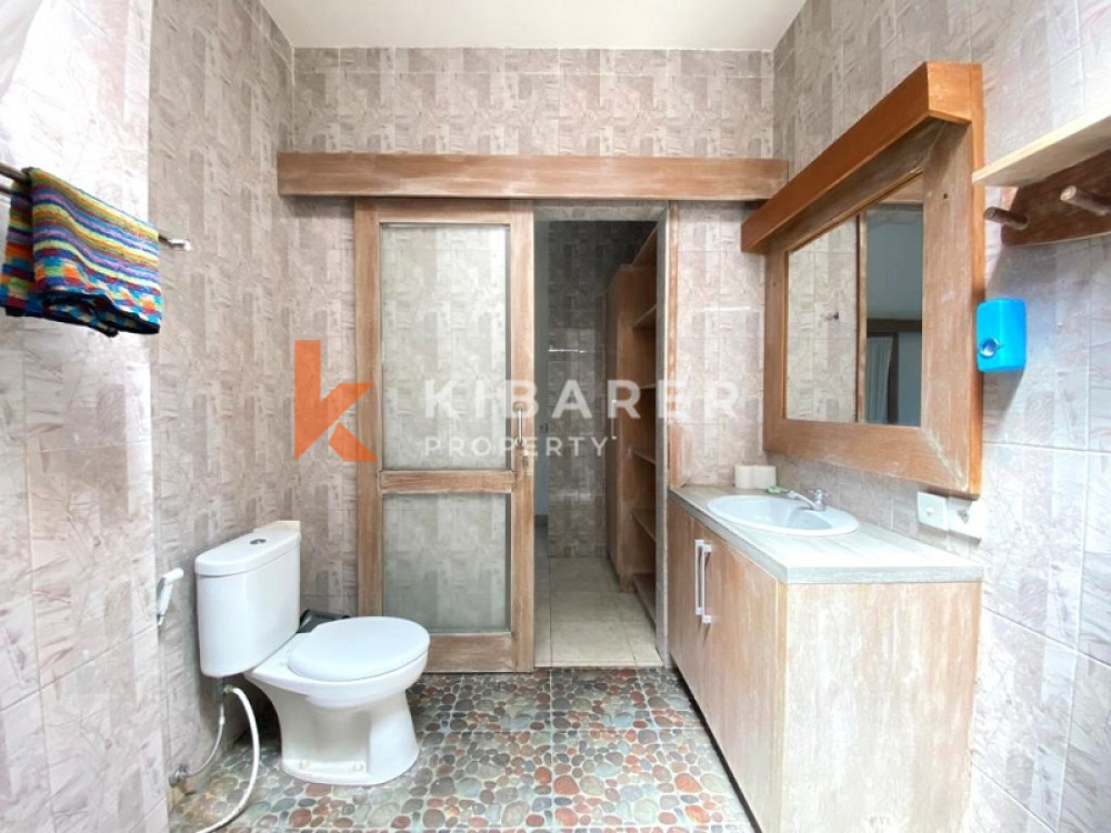 Cozy Three Bedroom Open Living Villa Near Sindhu Beach Sanur