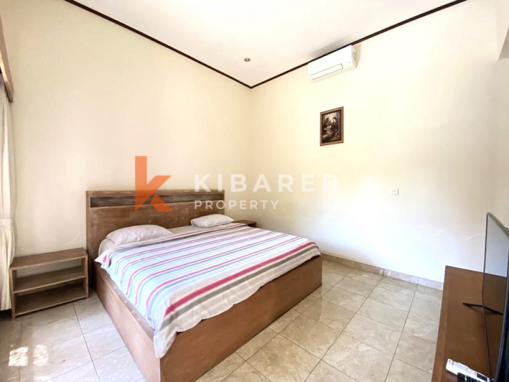 Cozy Three Bedroom Open Living Villa Near Sindhu Beach Sanur