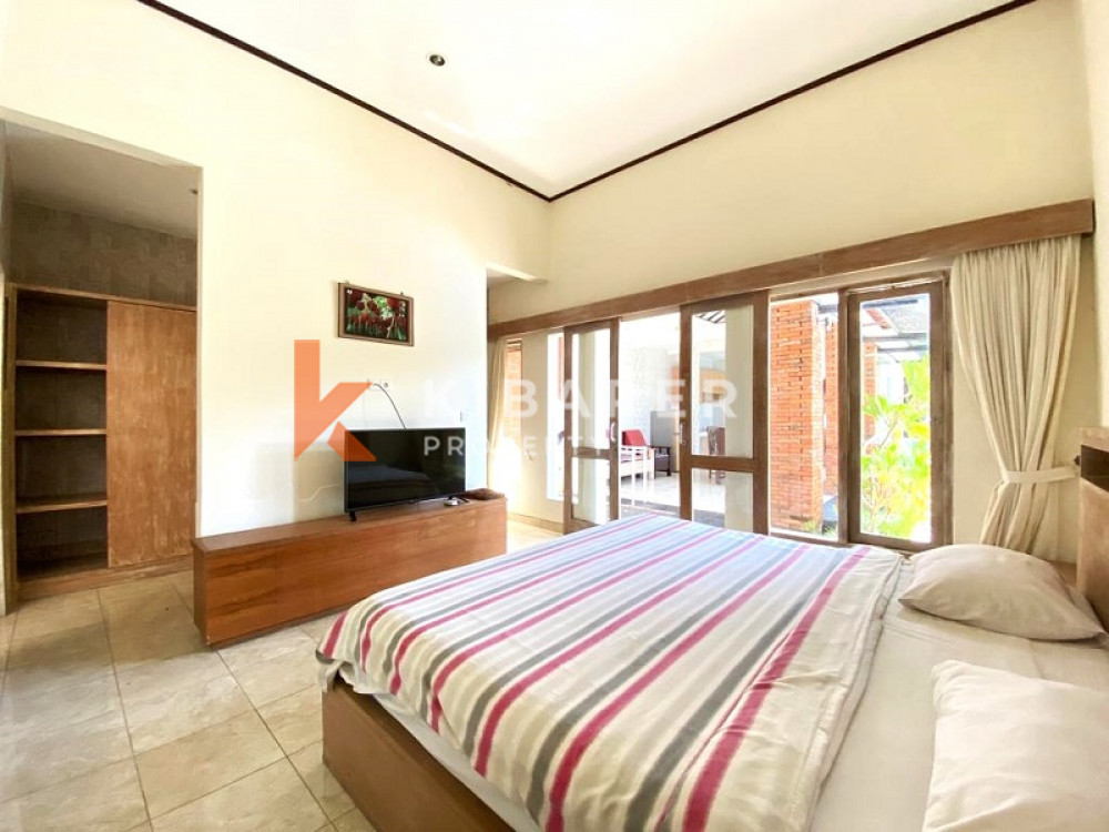 Cozy Three Bedroom Open Living Villa Near Sindhu Beach Sanur