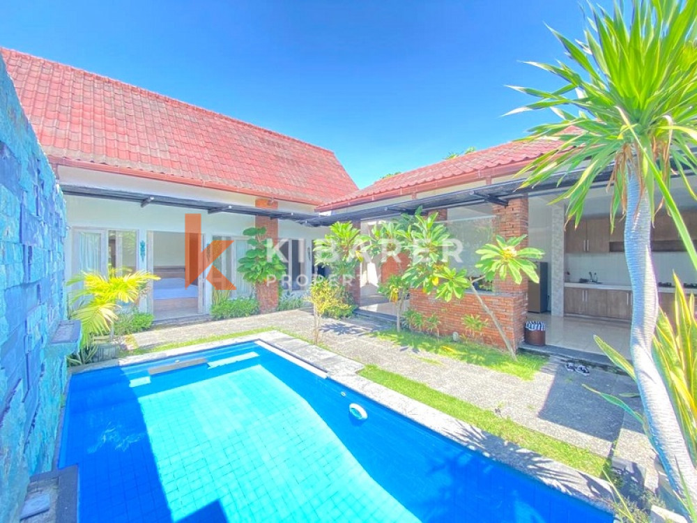 Cozy Three Bedroom Open Living Villa Near Sindhu Beach Sanur