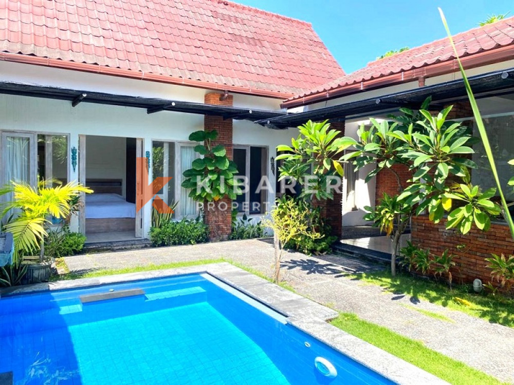 Cozy Three Bedroom Open Living Villa Near Sindhu Beach Sanur
