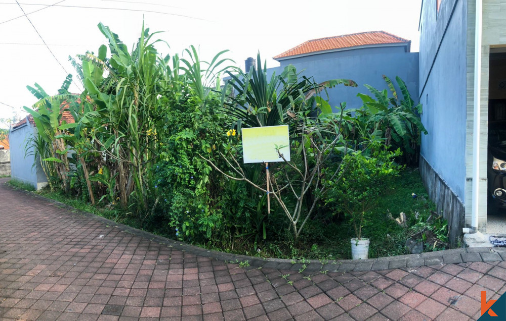 Great Small Plot in Residential Area of Abianbase for Sale