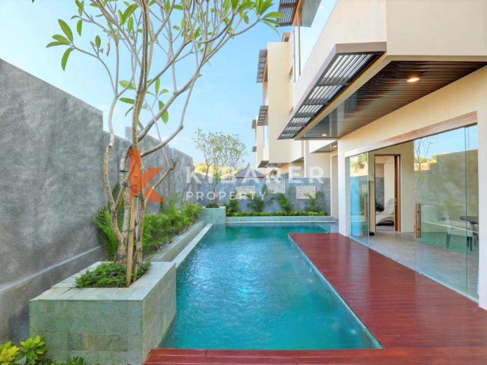 Spacieuse Villa Complexe de Deux Chambres Avec Salon Fermé à Nusa Dua (Cette villa est disponible le 14 août 2022)