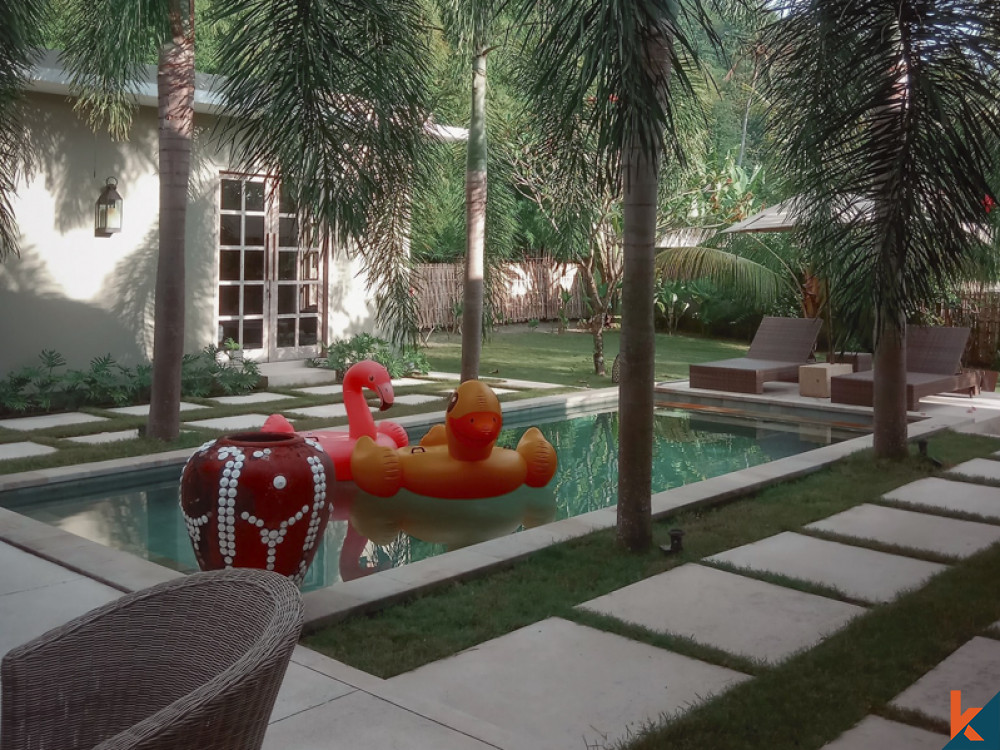 Superbe villa ROI en pleine propriété à vendre à Lombok
