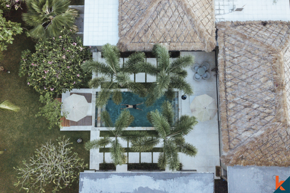 Superbe villa ROI en pleine propriété à vendre à Lombok