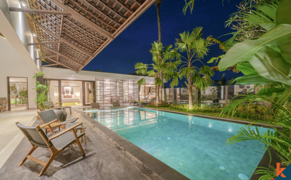 Amazing Three Bedrooms Villa With Rice Field View and Five Star Amenities