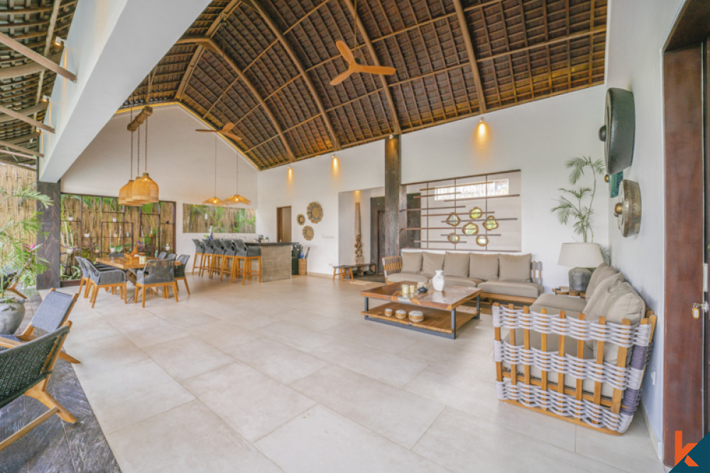 Amazing Three Bedrooms Villa With Rice Field View and Five Star Amenities
