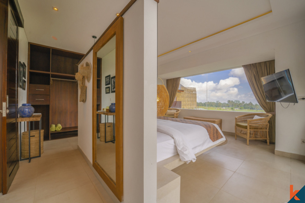 Amazing Three Bedrooms Villa With Rice Field View and Five Star Amenities