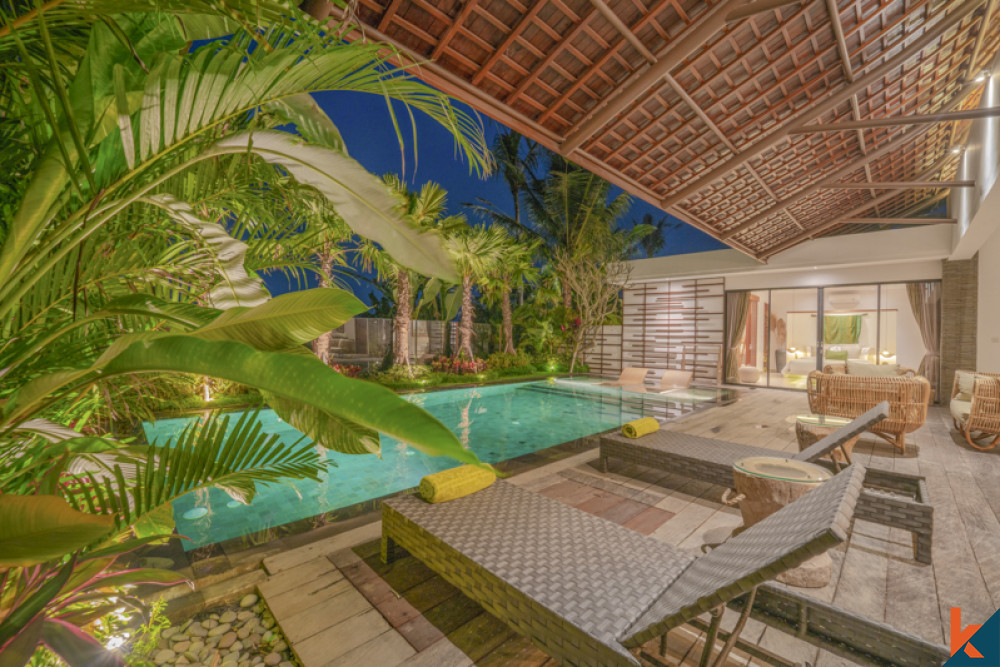 Luxury Two Bedrooms Villa With Rice Field View and Five Star Amenities