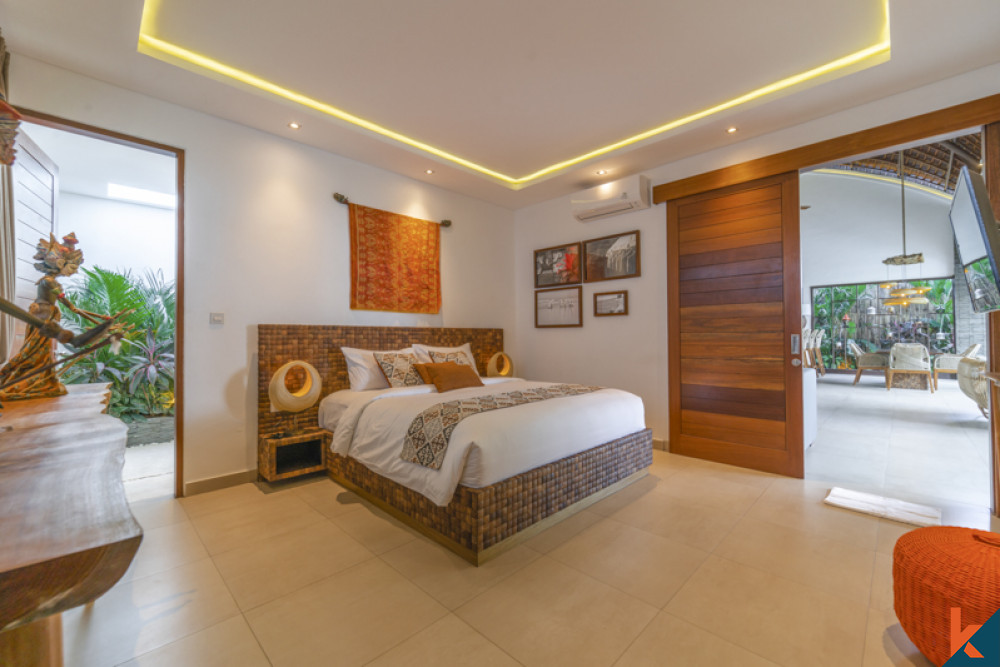 Luxury Two Bedrooms Villa With Rice Field View and Five Star Amenities