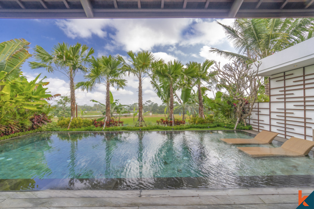 Luxury Two Bedrooms Villa With Rice Field View and Five Star Amenities