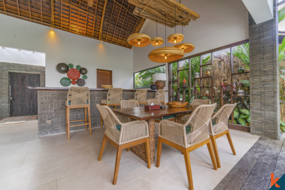 Luxury Two Bedrooms Villa With Rice Field View and Five Star Amenities