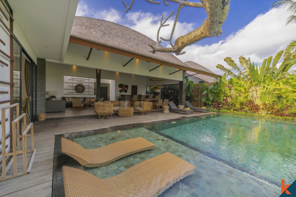 Luxury Two Bedrooms Villa With Rice Field View and Five Star Amenities