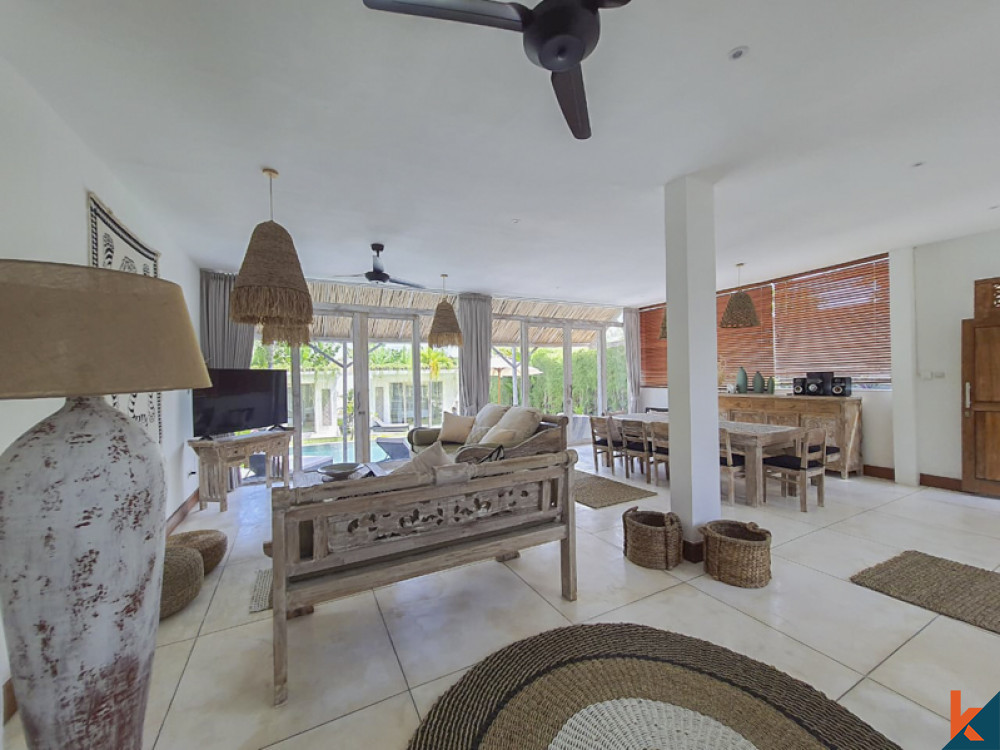 Tropical Leasehold Villa in The Heart of Umalas