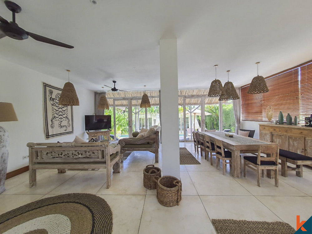 Tropical Leasehold Villa in The Heart of Umalas