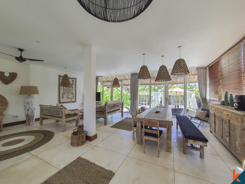 Tropical Leasehold Villa in The Heart of Umalas