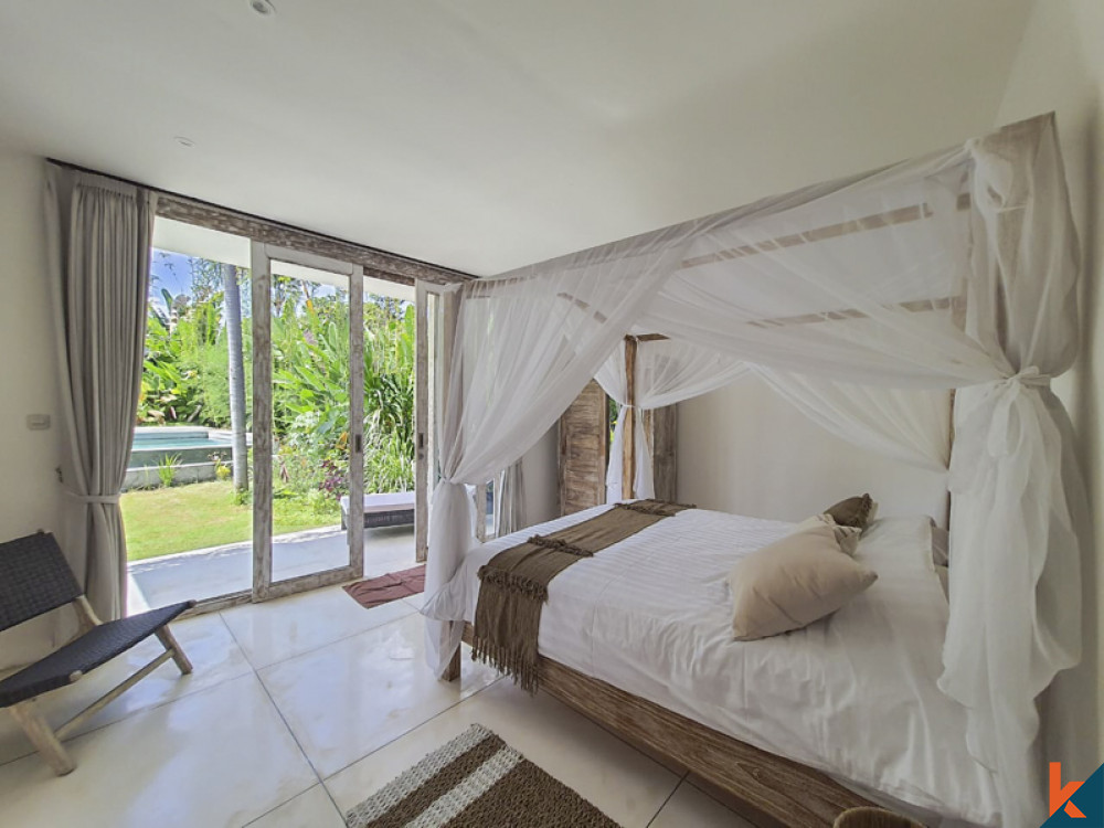 Tropical Leasehold Villa in The Heart of Umalas