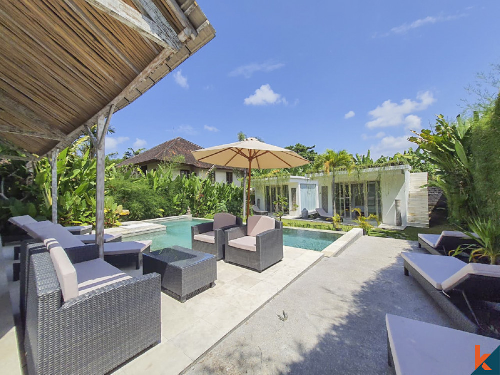 Tropical Leasehold Villa in The Heart of Umalas