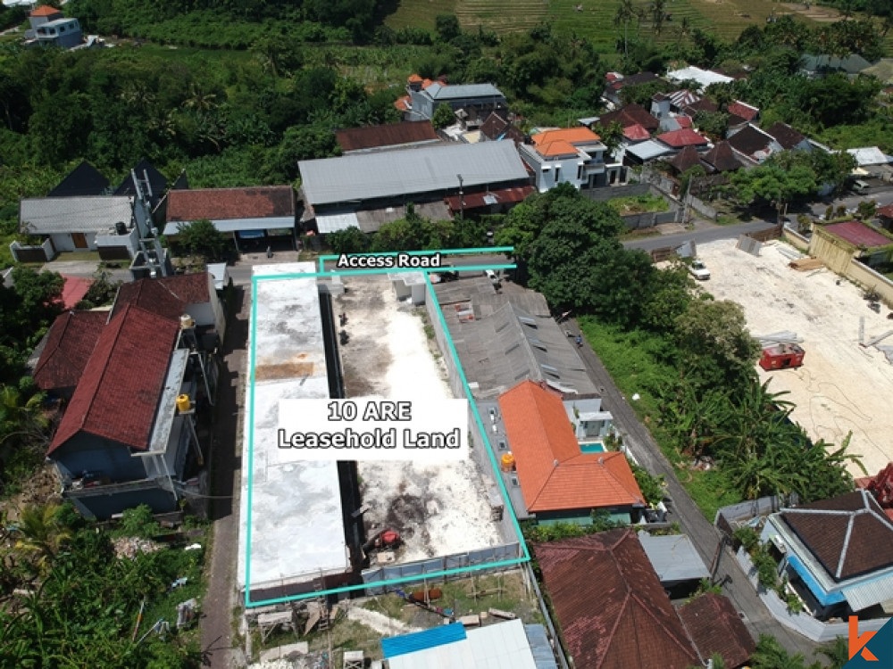 Great Offer Land Plus Building in Tumbak Bayuh for Sale