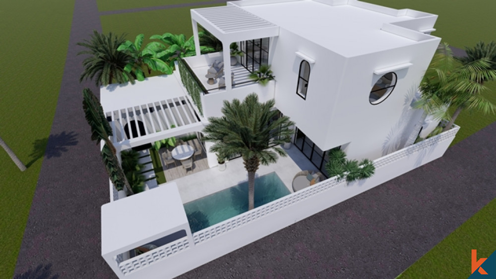 Nice 3 Bedroom Off-Plan Villa in Umalas for Sale