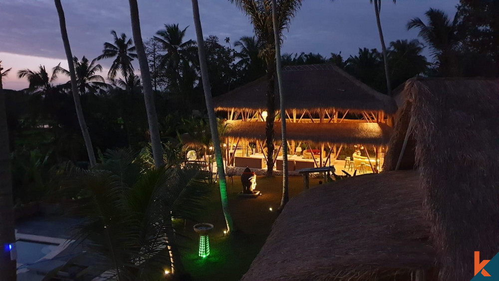 Amazing Villa Resort dengan 10 Kamar Tidur di Tanah Lot Dijual