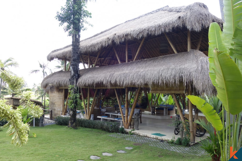 Amazing Villa Resort dengan 10 Kamar Tidur di Tanah Lot Dijual