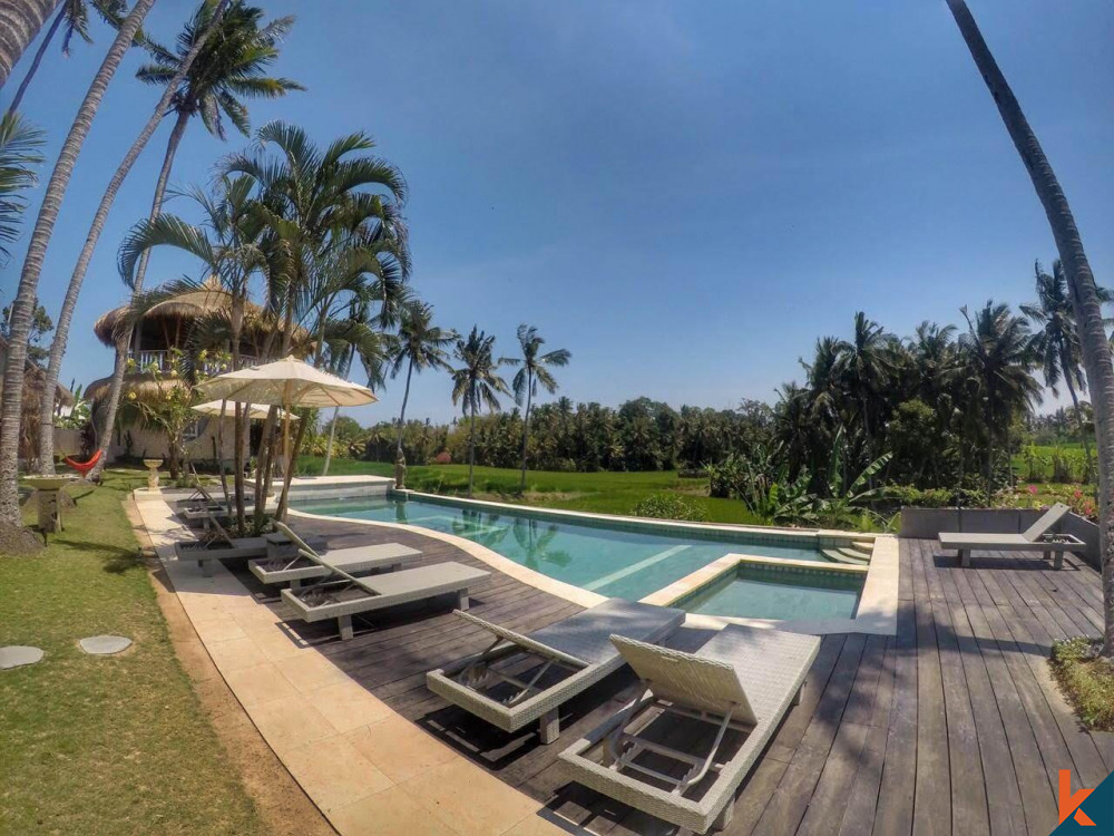 Amazing Villa Resort with 10 Bedroom in Tanah Lot for Sale