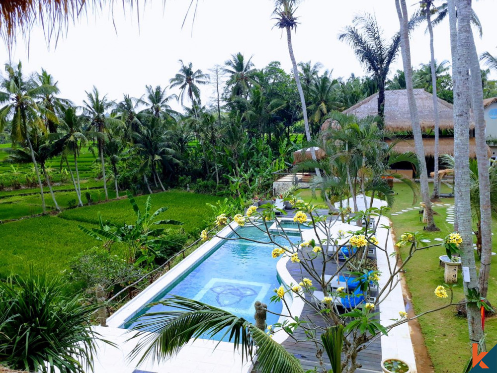 Amazing Villa Resort with 10 Bedroom in Tanah Lot for Sale