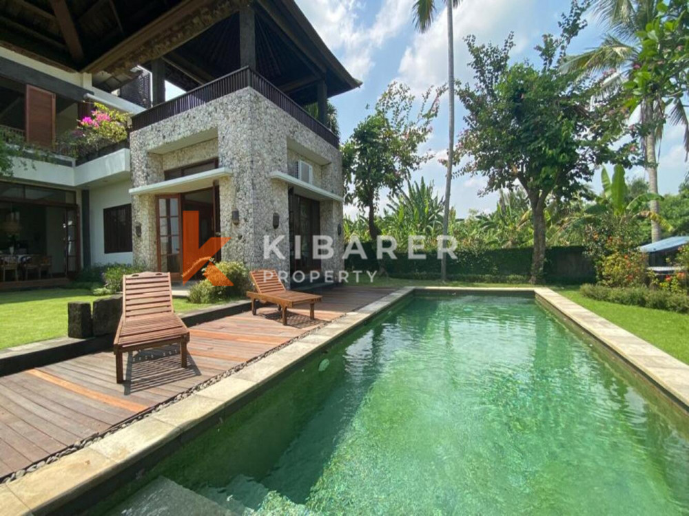 Luxurious Five Bedrooms Freehold Villa for Sale in Canggu