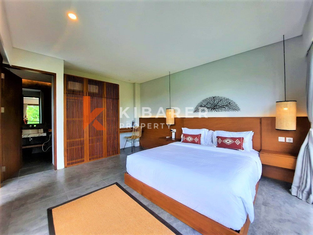 Amazing Brand New Three Bedrooms Open Living Villa in Pererenan