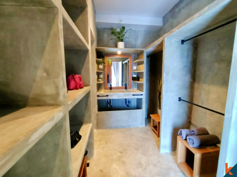 Incroyable maison d'hôtes contemporaine dans le quartier privilégié de Canggu à vendre