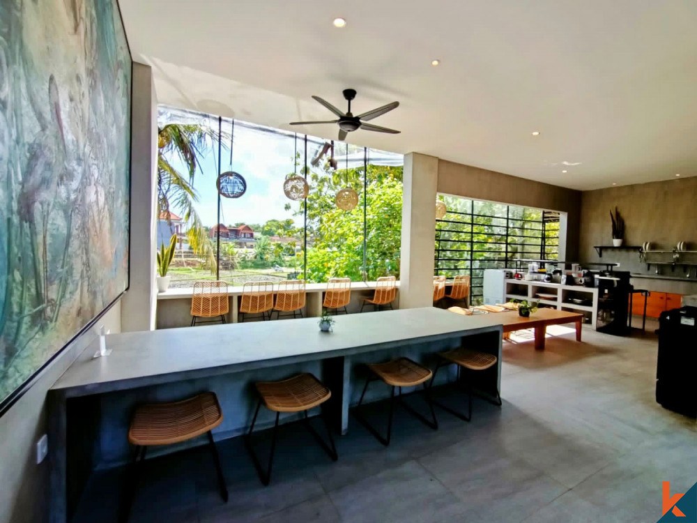 Amazing Contemporary Guesthouse in Prime Area of Canggu for Sale