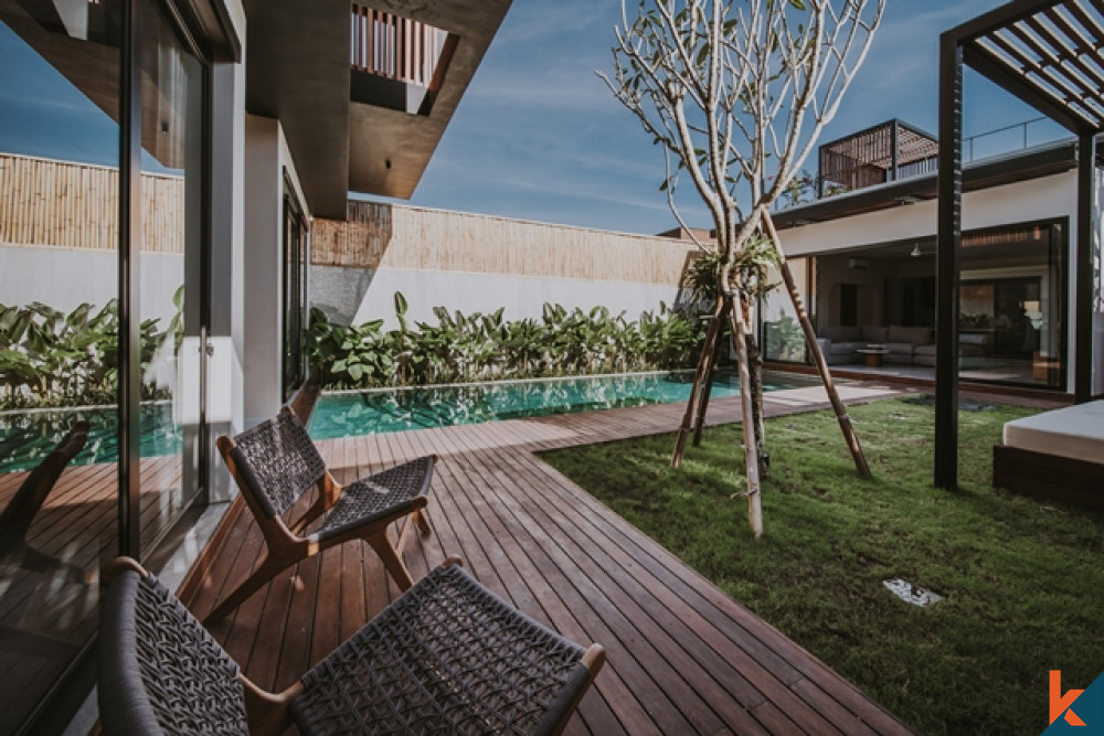 NEW BUILT TROPICAL AND MODERN LEASEHOLD VILLA IN BERAWA