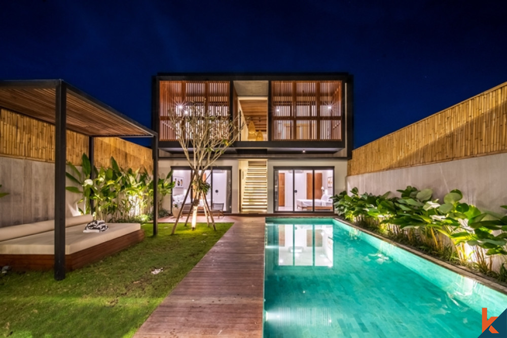 NEW BUILT TROPICAL AND MODERN LEASEHOLD VILLA IN BERAWA