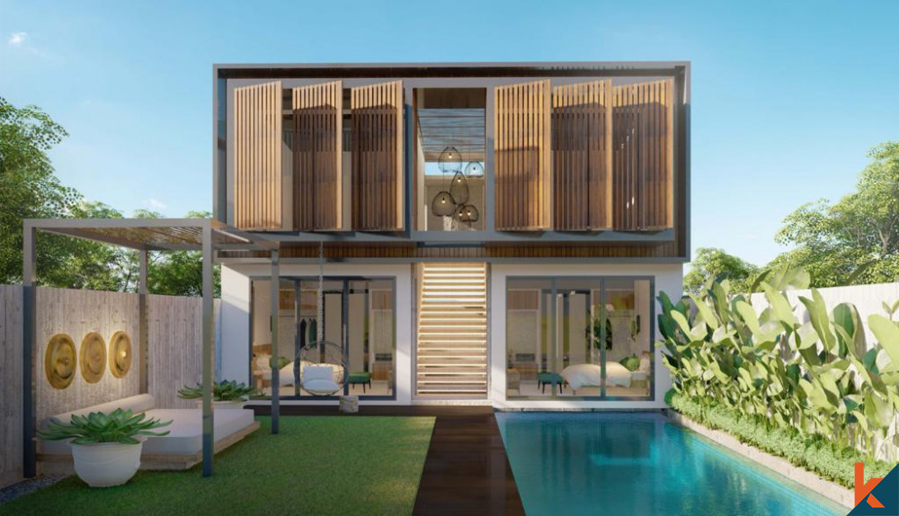 OFF PLAN TROPICAL AND MODERN LEASEHOLD VILLA IN BERAWA