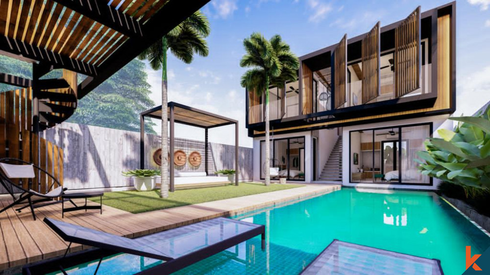 OFF PLAN TROPICAL AND MODERN LEASEHOLD VILLA IN BERAWA