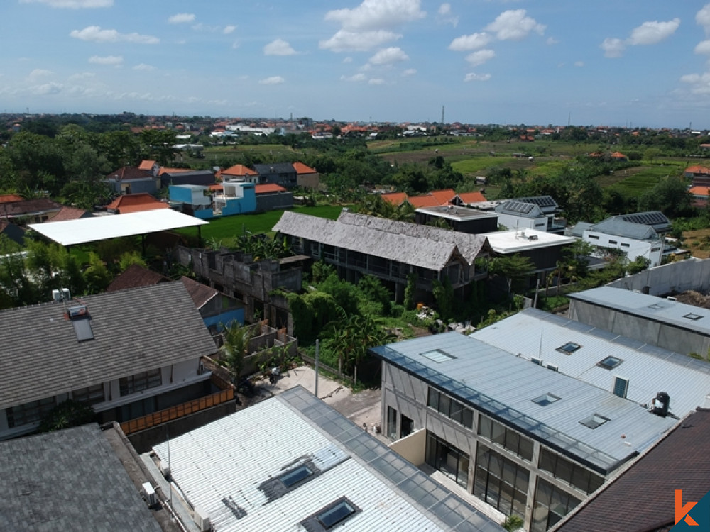 Great Value and Rare Land in Canggu for Sale