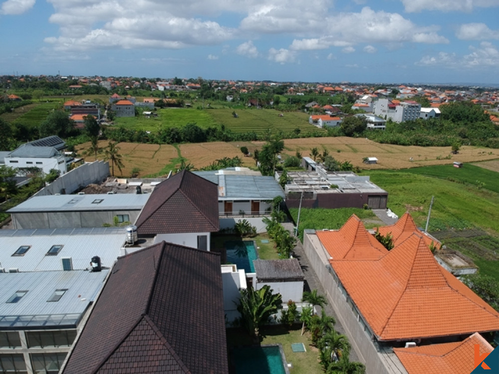 Great Value and Rare Land in Canggu for Sale