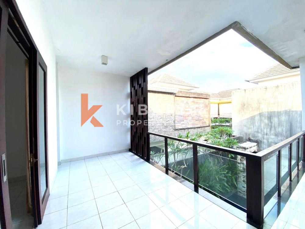 Three Bedroom Open Living Two Story House Situated in Seminyak Area