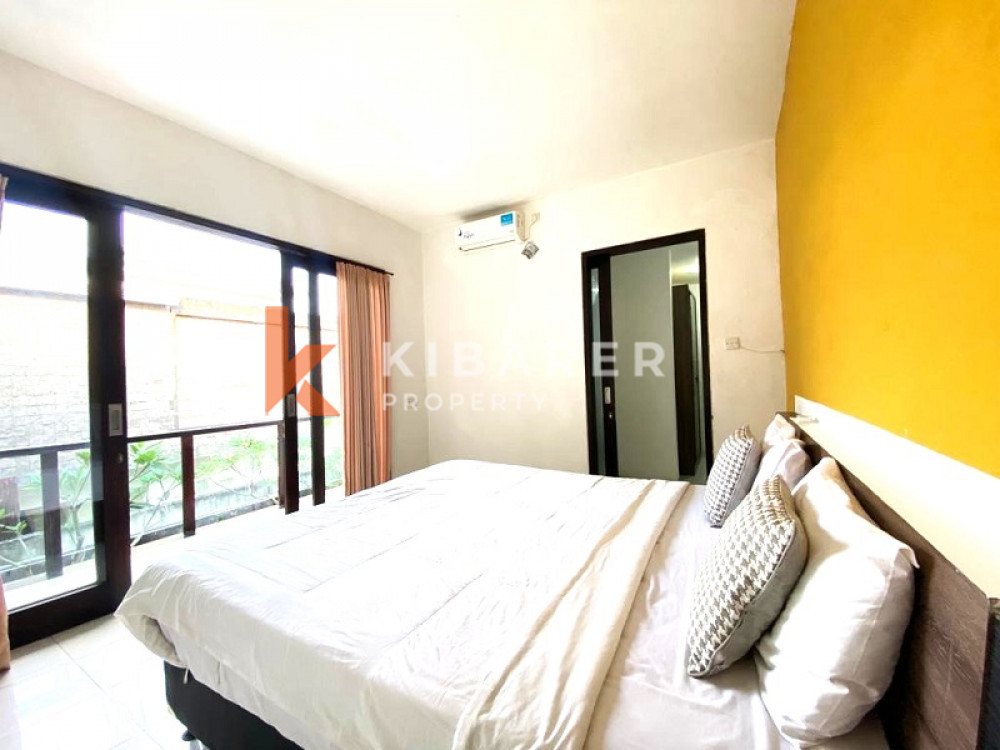 Three Bedroom Open Living Two Story House Situated in Seminyak Area