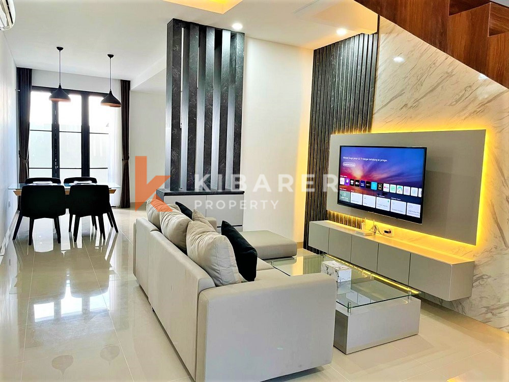 Amazing Two Bedrooms Closed Living Apartment In Canggu