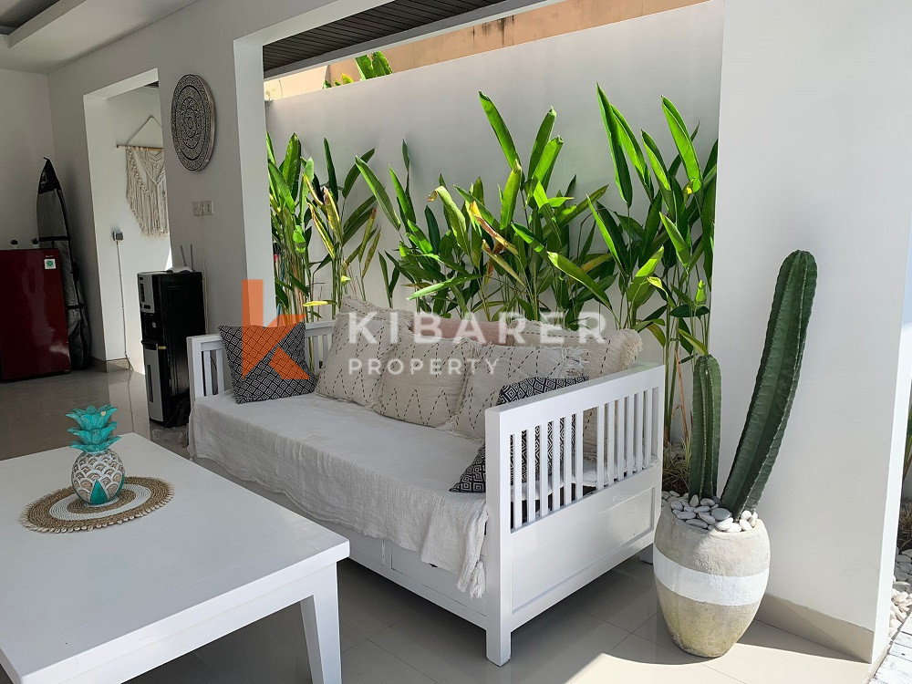Brand New One Bedroom Villa nestled in quiet Umalas area ( will be available on 19th July 2022 )