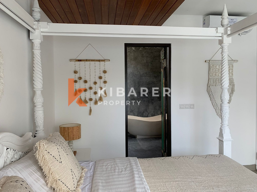 Brand New One Bedroom Villa nestled in quiet Umalas area ( will be available on 19th July 2022 )