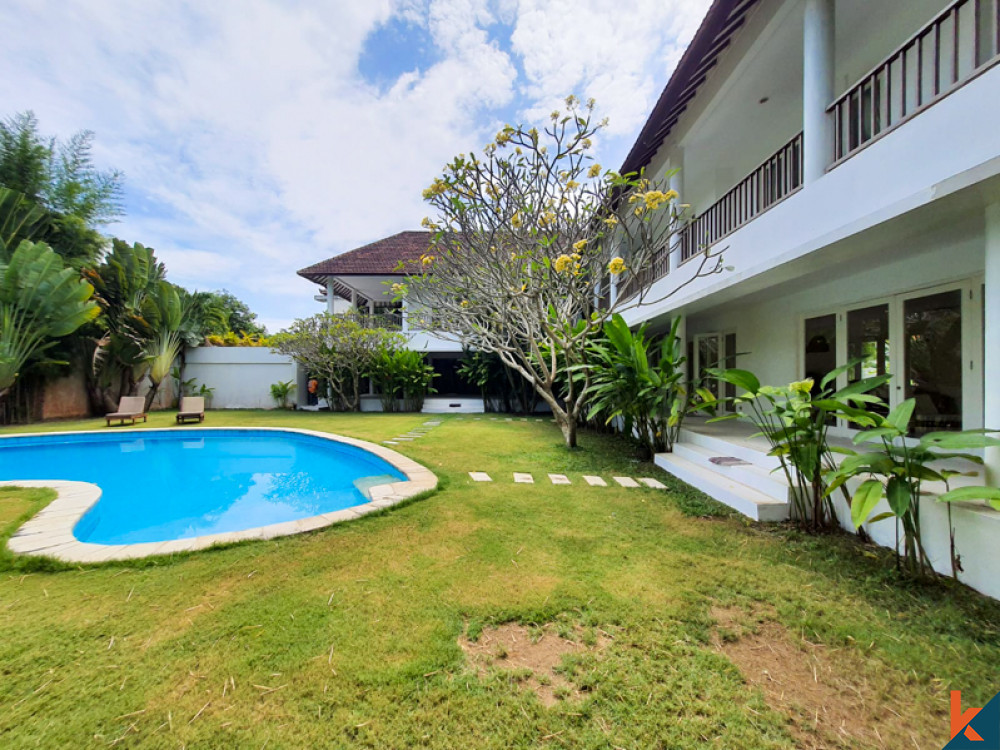 Superbe villa de quatre chambres à louer à Umalas