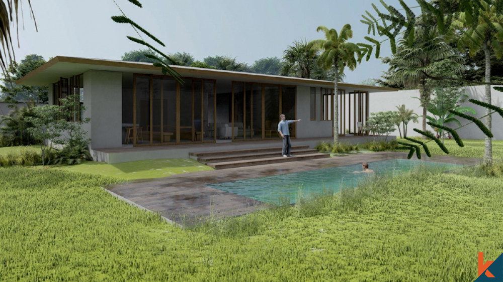 Amazing Upcoming Contemporary Villa For Lease In Kaba - Kaba