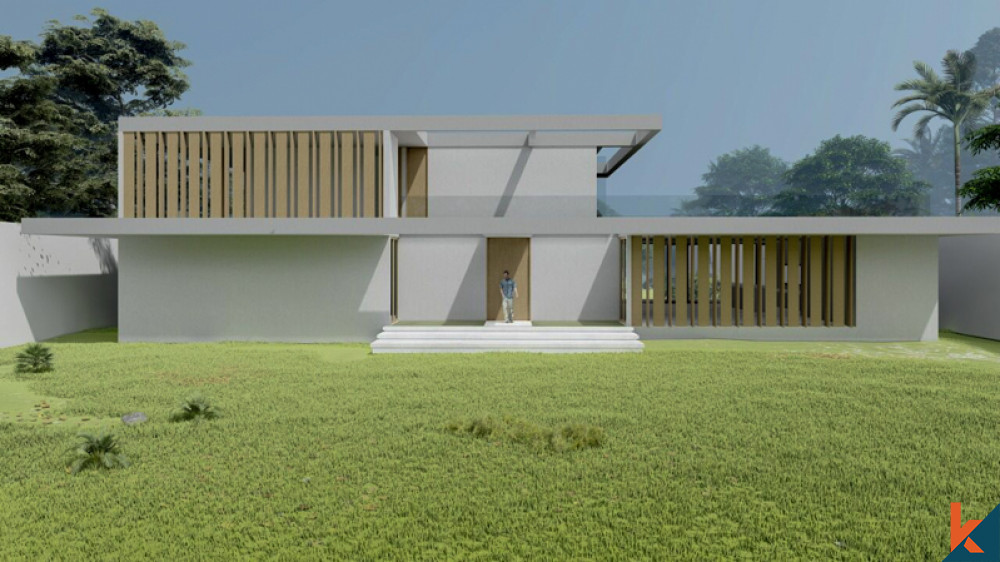 Amazing Upcoming Contemporary Villa For Lease In Kaba - Kaba
